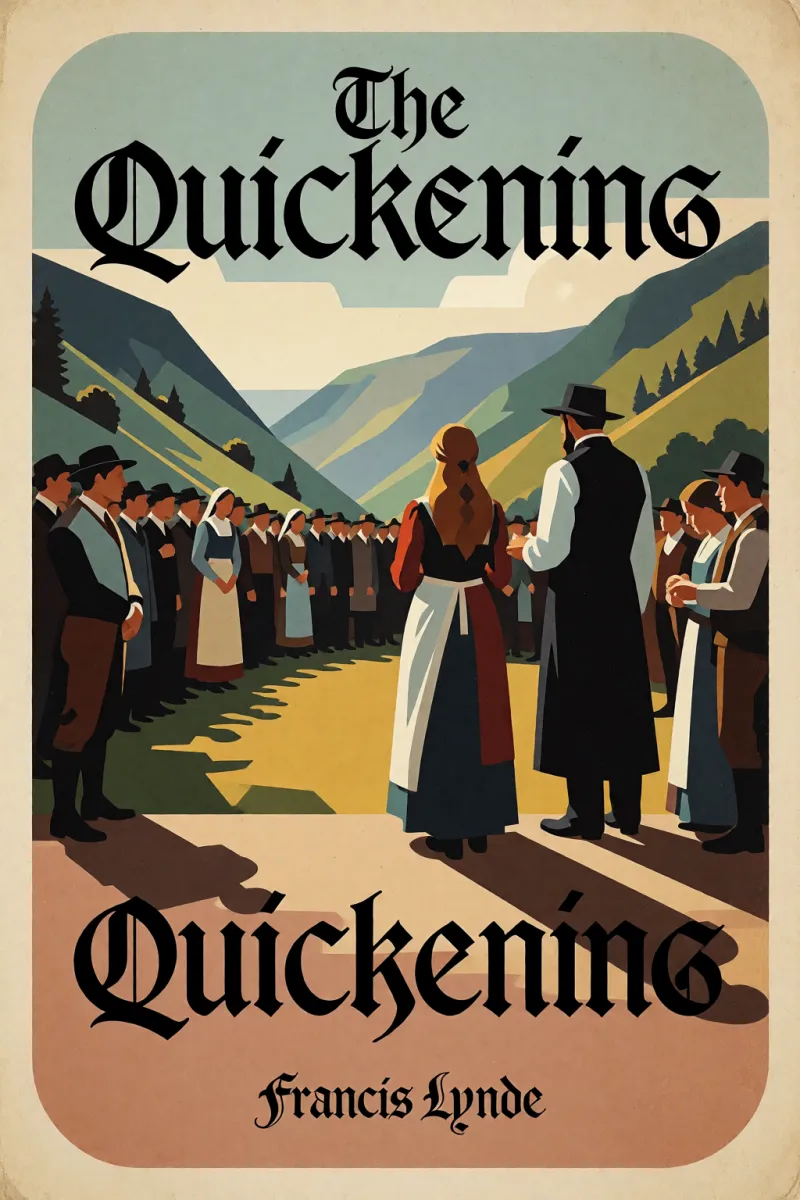 Cover of The Quickening by Francis Lynde