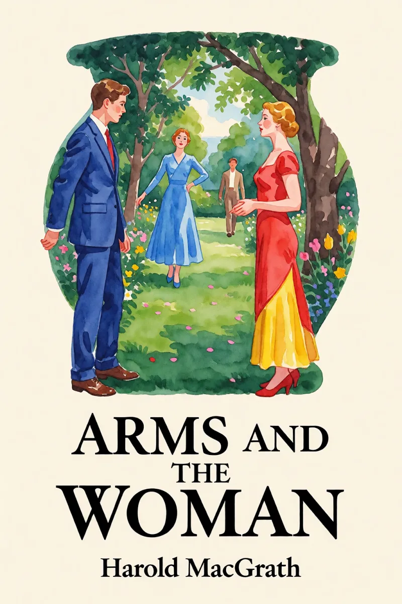 Cover of Arms and the Woman by Harold MacGrath