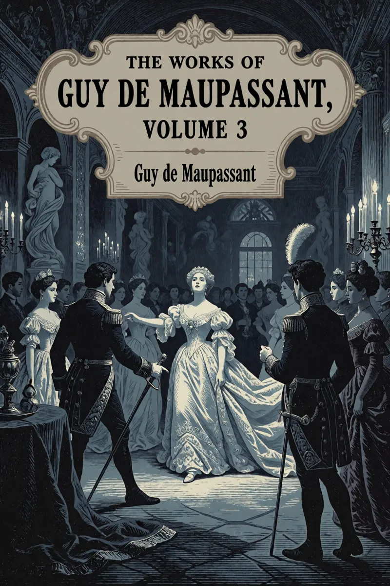 Cover of The Works of Guy de Maupassant, Volume 3 by Guy de Maupassant