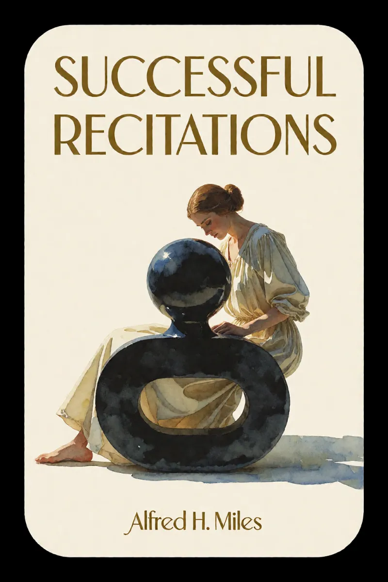 Cover of Successful Recitations by Alfred H. Miles