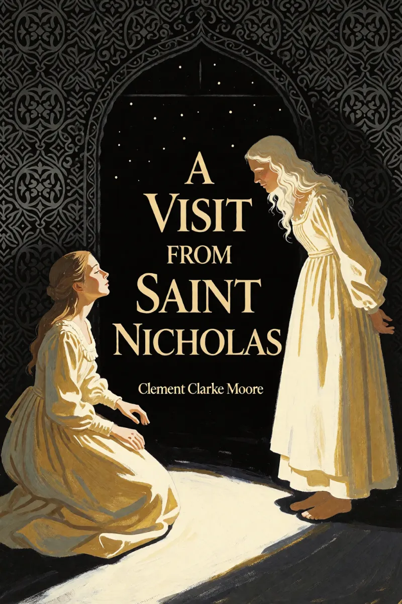 Cover of A Visit From Saint Nicholas by Clement Clarke Moore