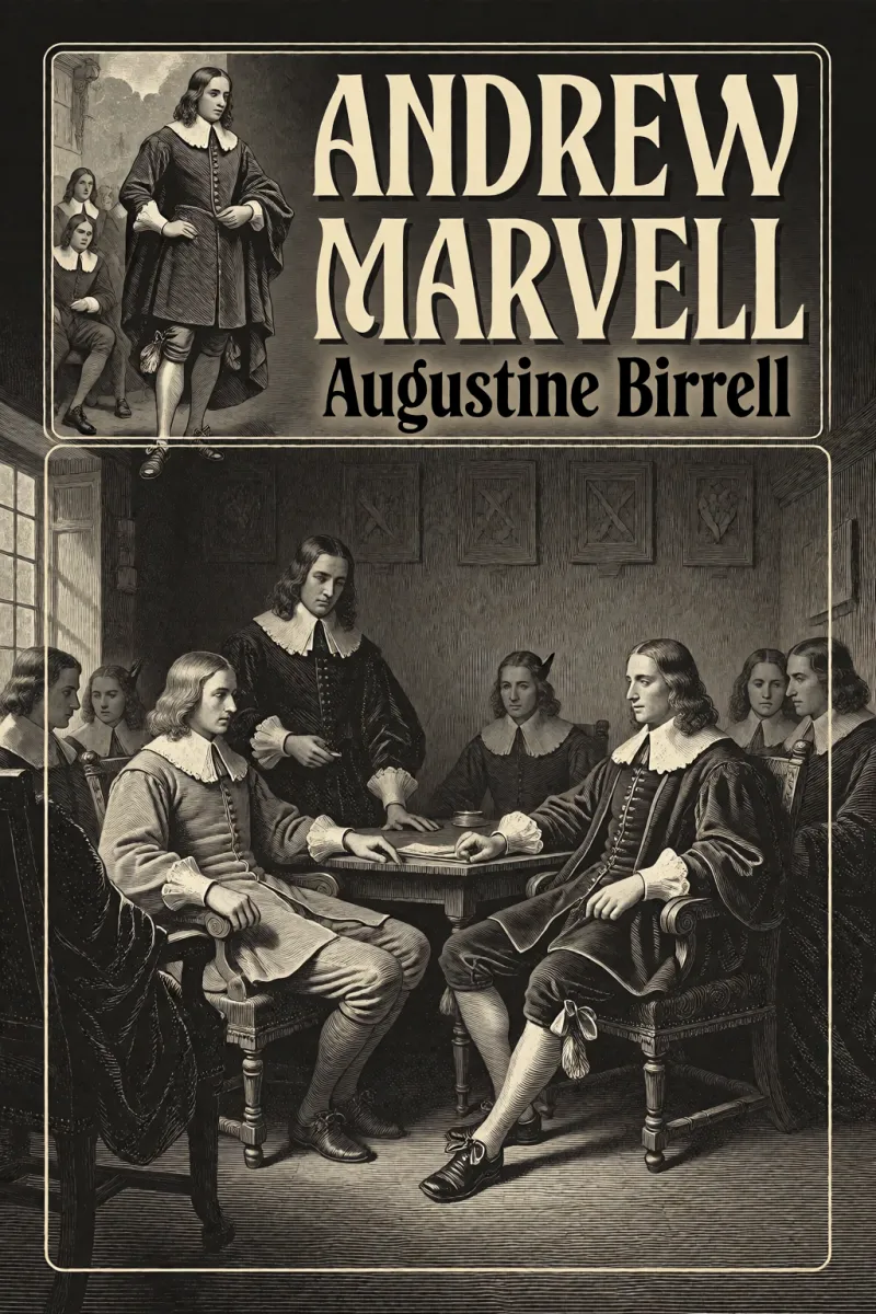 Cover of Andrew Marvell by Augustine Birrell