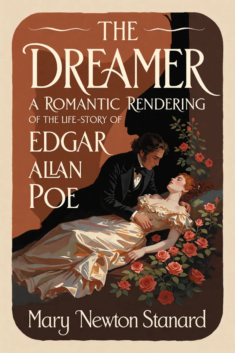 Cover of The Dreamer: A Romantic Rendering of the Life-Story of Edgar Allan Poe by Mary Newton Stanard
