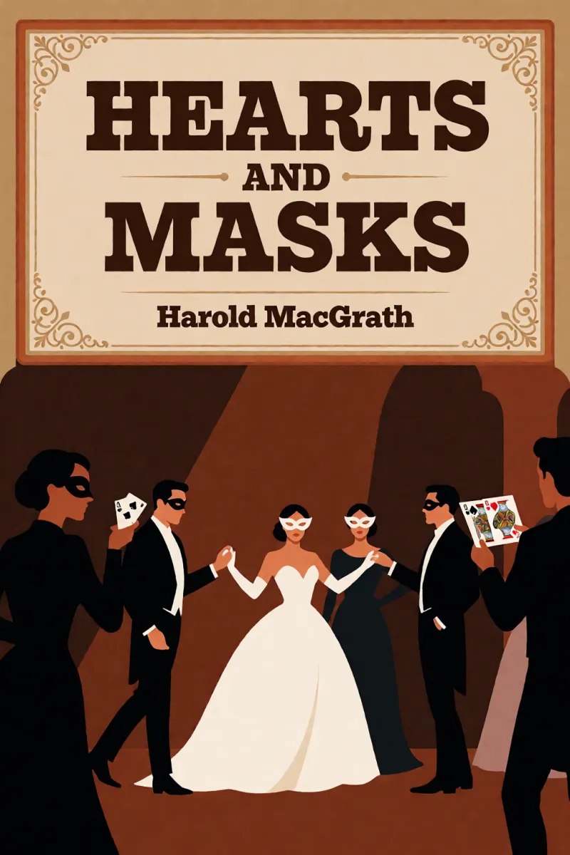 Cover of Hearts and Masks by Harold MacGrath
