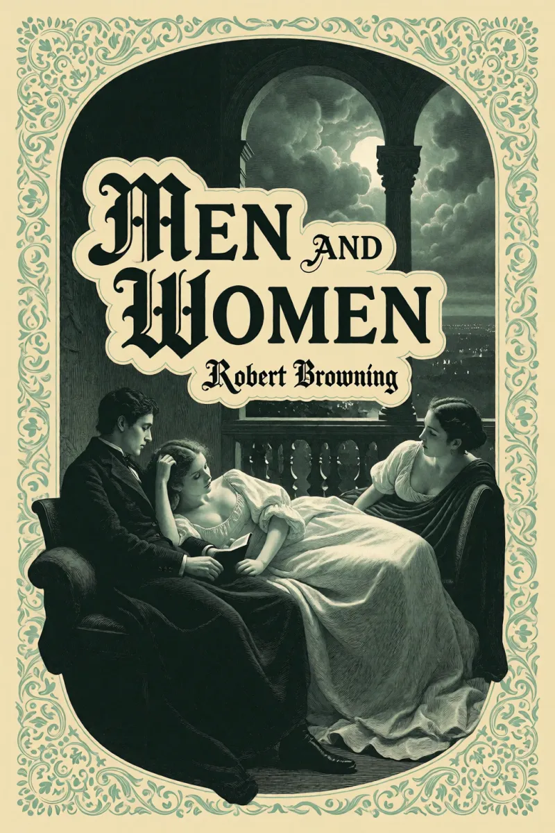 Cover of Men and Women by Robert Browning