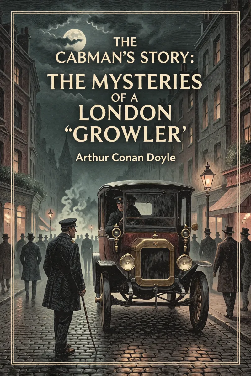 Cover of The Cabman's Story: The Mysteries of a London 'Growler' by Arthur Conan Doyle