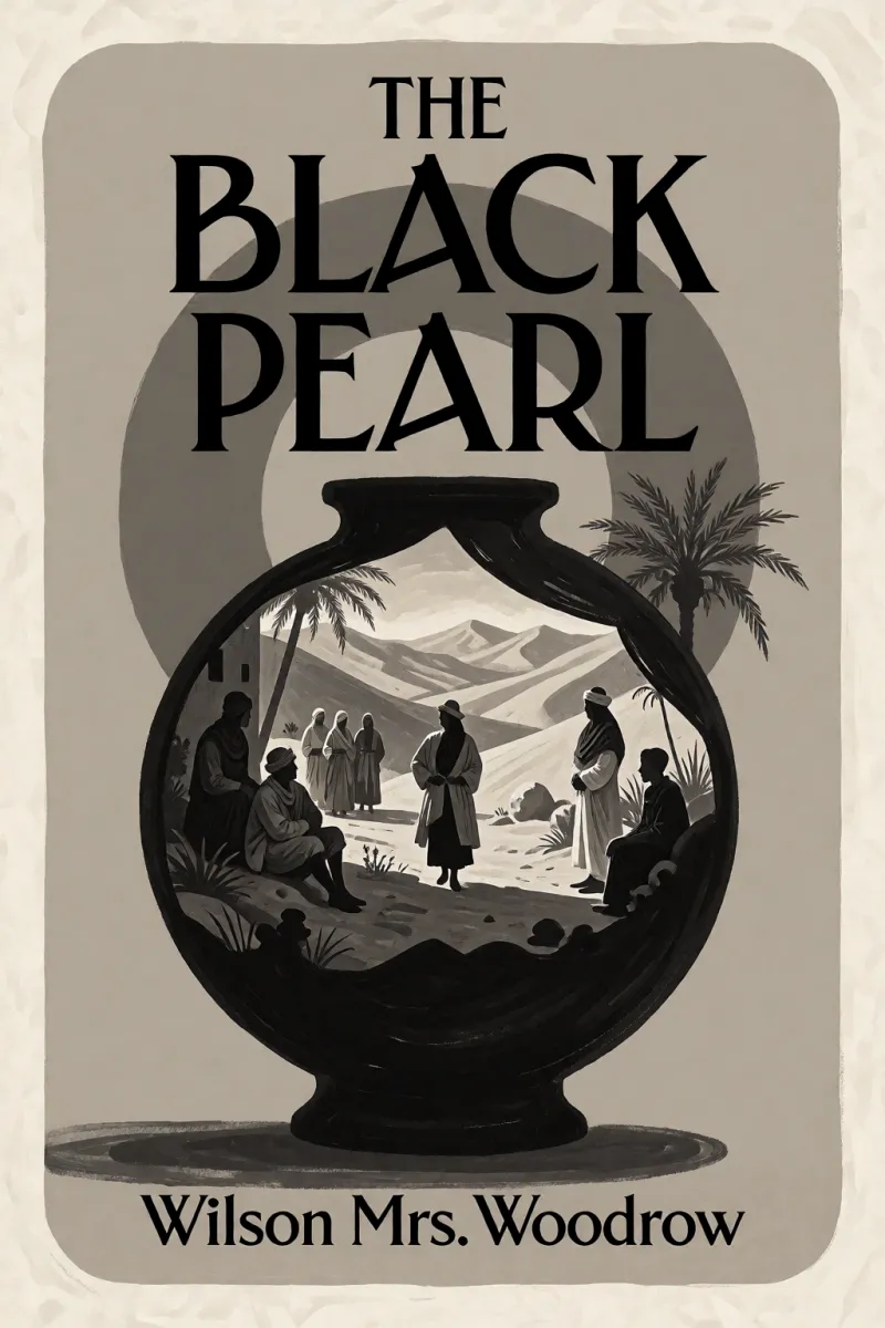 Cover of The Black Pearl by Wilson Mrs. Woodrow