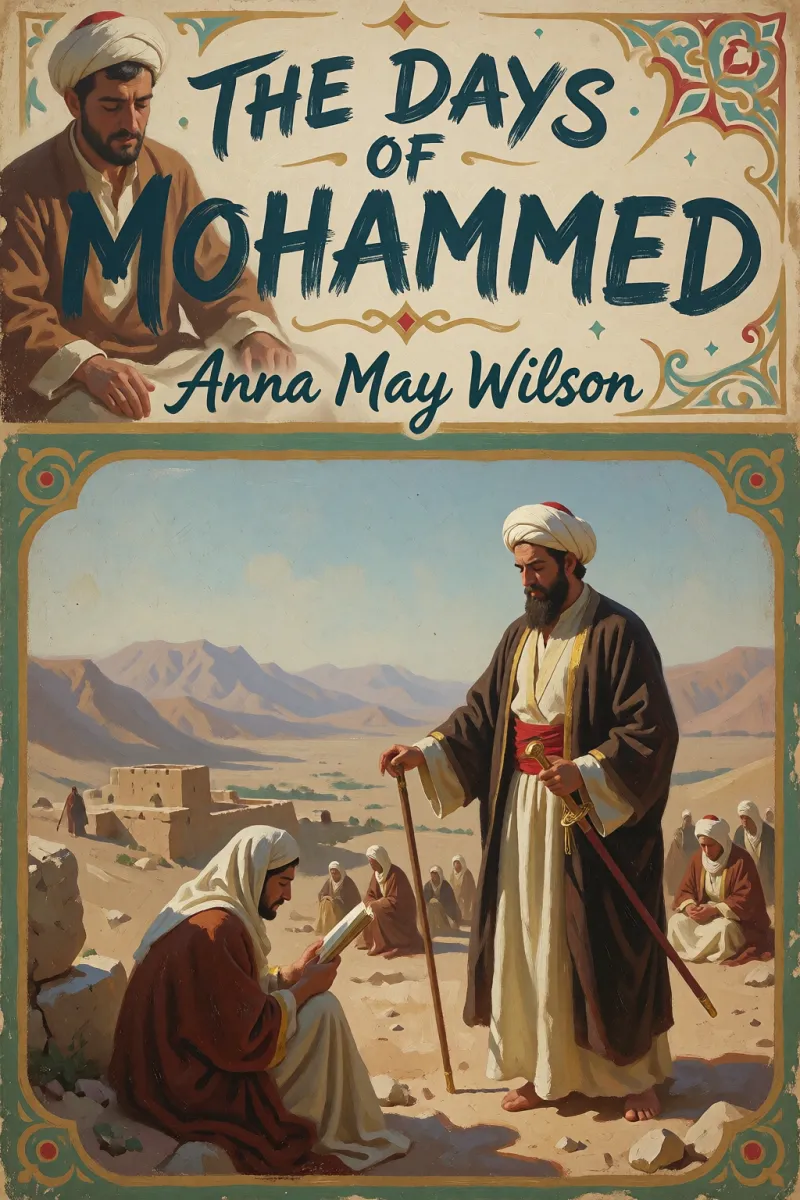 Cover of The Days of Mohammed by Anna May Wilson