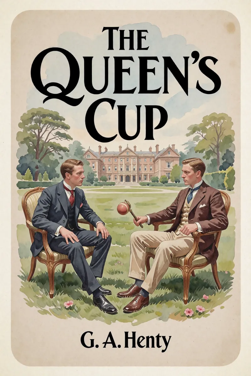 Cover of The Queen's Cup by G. A. Henty