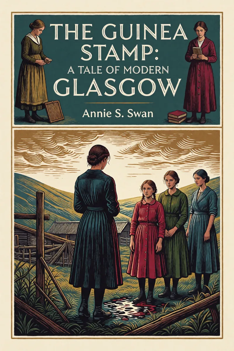 Cover of The Guinea Stamp: A Tale of Modern Glasgow by Annie S. Swan