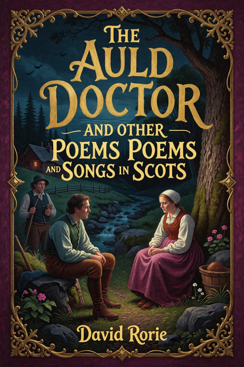 Cover of The Auld Doctor and other Poems and Songs in Scots by David Rorie