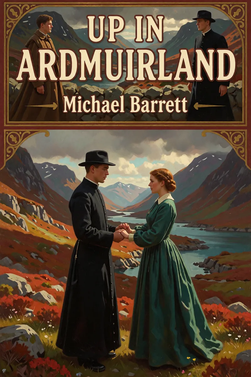 Cover of Up in Ardmuirland by Michael Barrett