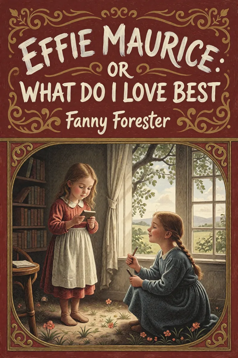 Cover of Effie Maurice: Or What do I Love Best by Fanny Forester