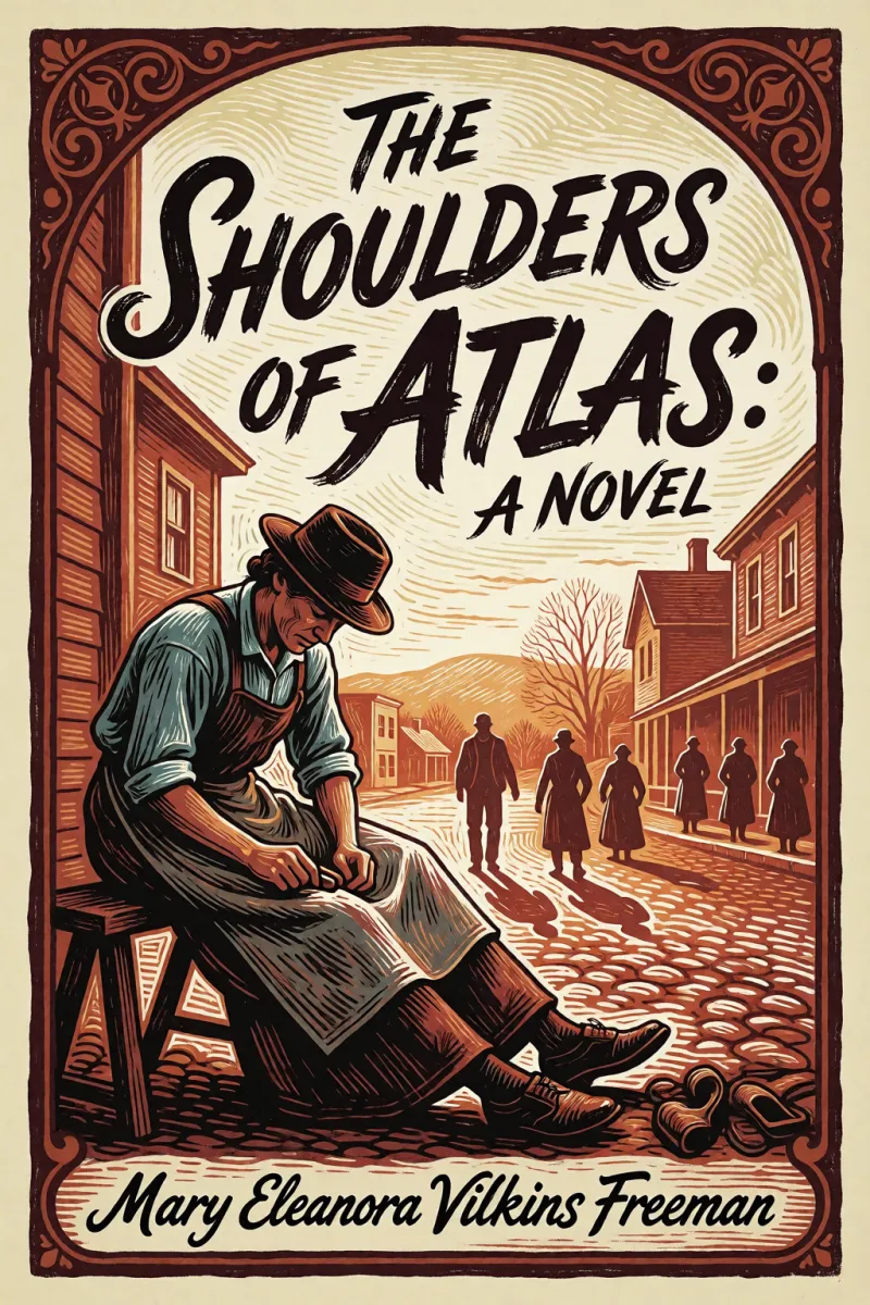 Cover of The Shoulders of Atlas: A Novel by Mary Eleanor Wilkins Freeman
