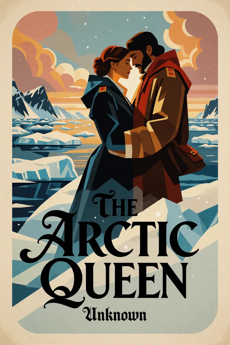 Cover of The Arctic Queen by Unknown