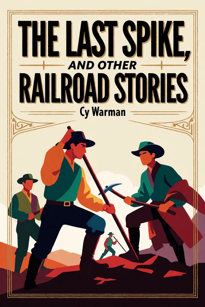 Cover of The last spike, and other railroad stories by Cy Warman
