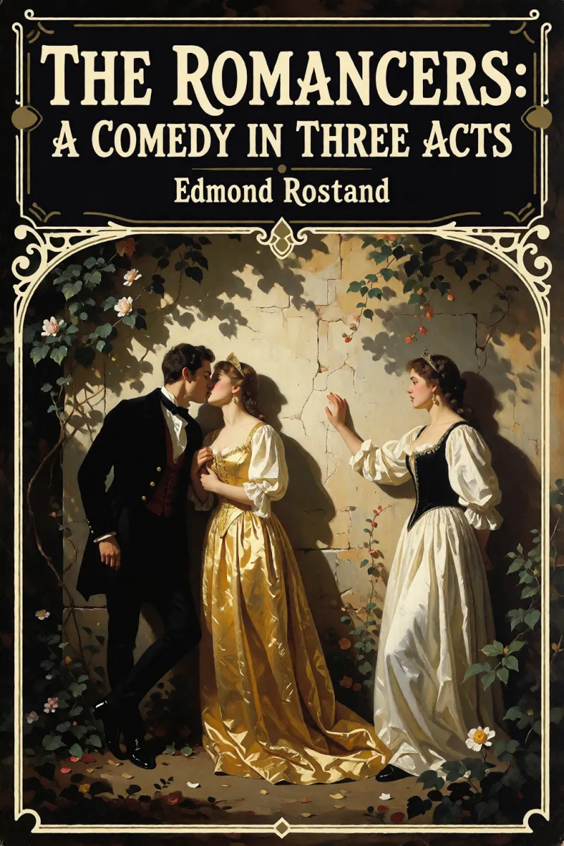 Cover of The Romancers: A Comedy in Three Acts by Edmond Rostand