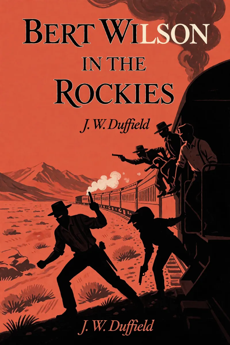 Cover of Bert Wilson in the Rockies by J. W. Duffield