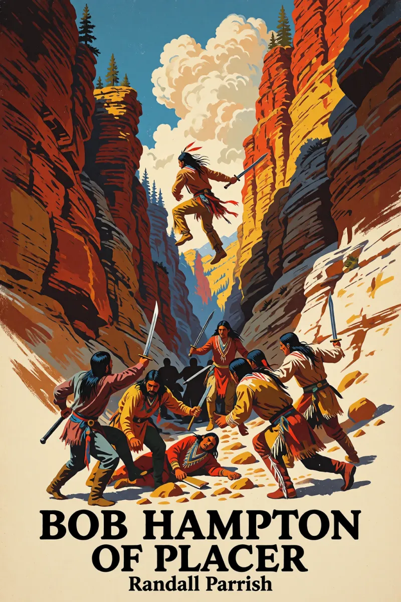 Cover of Bob Hampton of Placer by Randall Parrish