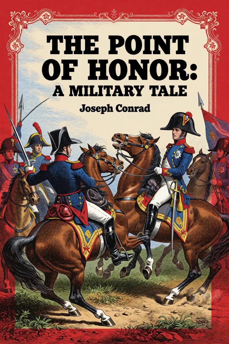 Cover of The Point Of Honor: A Military Tale by Joseph Conrad