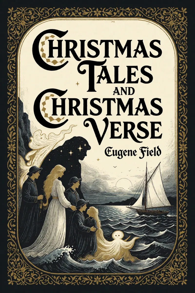 Cover of Christmas Tales and Christmas Verse by Eugene Field