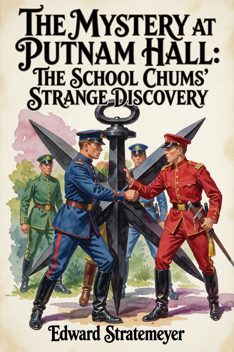 Cover of The Mystery at Putnam Hall: The School Chums' Strange Discovery by Edward Stratemeyer