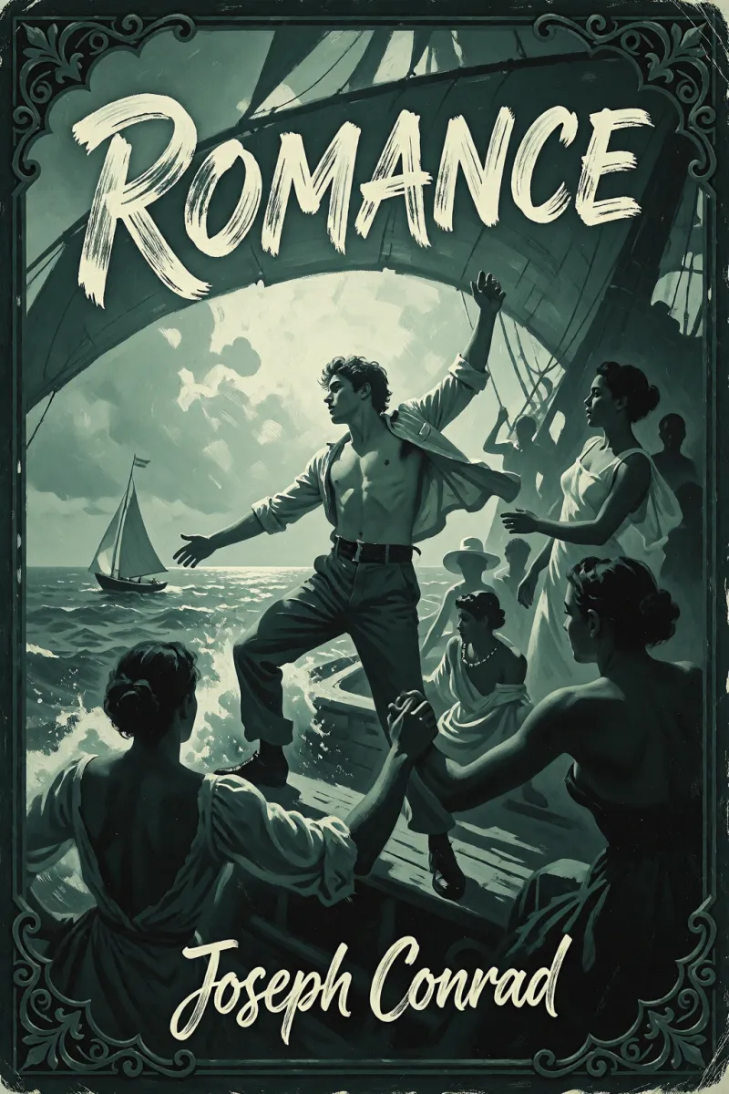 Cover of Romance by Joseph Conrad
