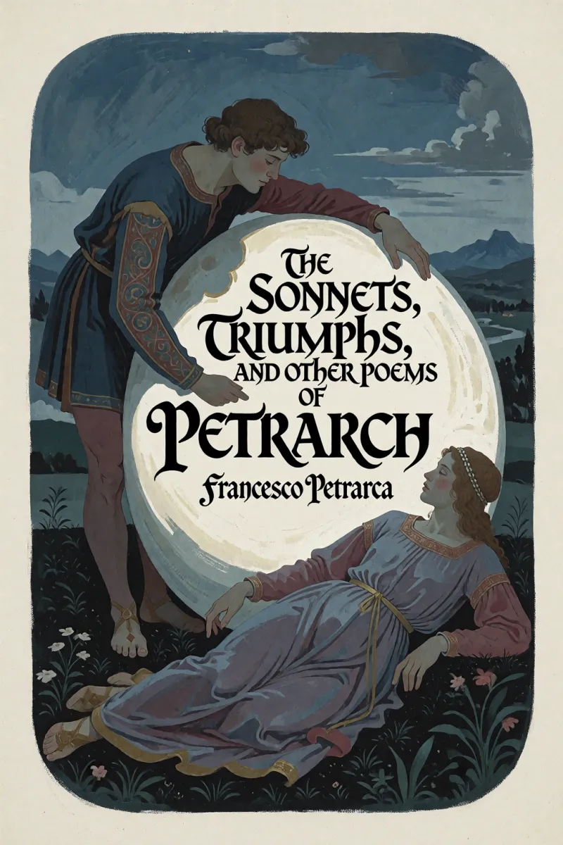 Cover of The sonnets, triumphs, and other poems of Petrarch by Francesco Petrarca