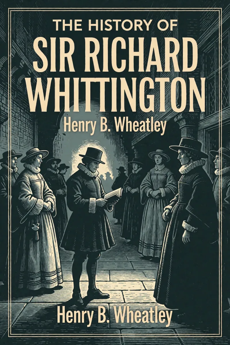 Cover of The History of Sir Richard Whittington by Henry B. Wheatley