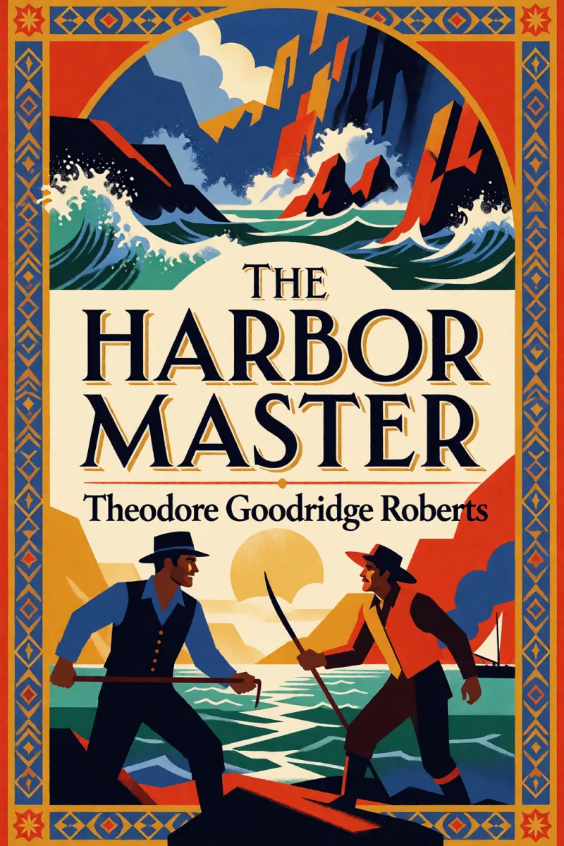 Cover of The Harbor Master by Theodore Goodridge Roberts