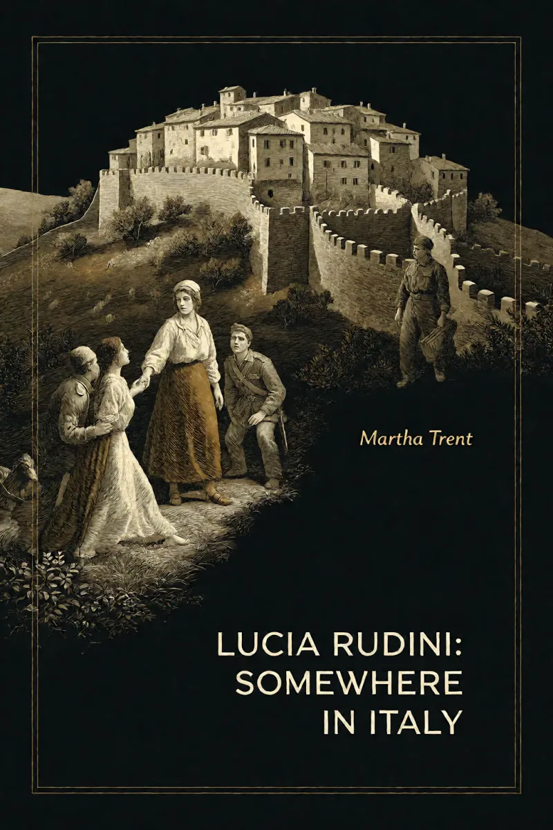 Cover of Lucia Rudini: Somewhere in Italy by Martha Trent
