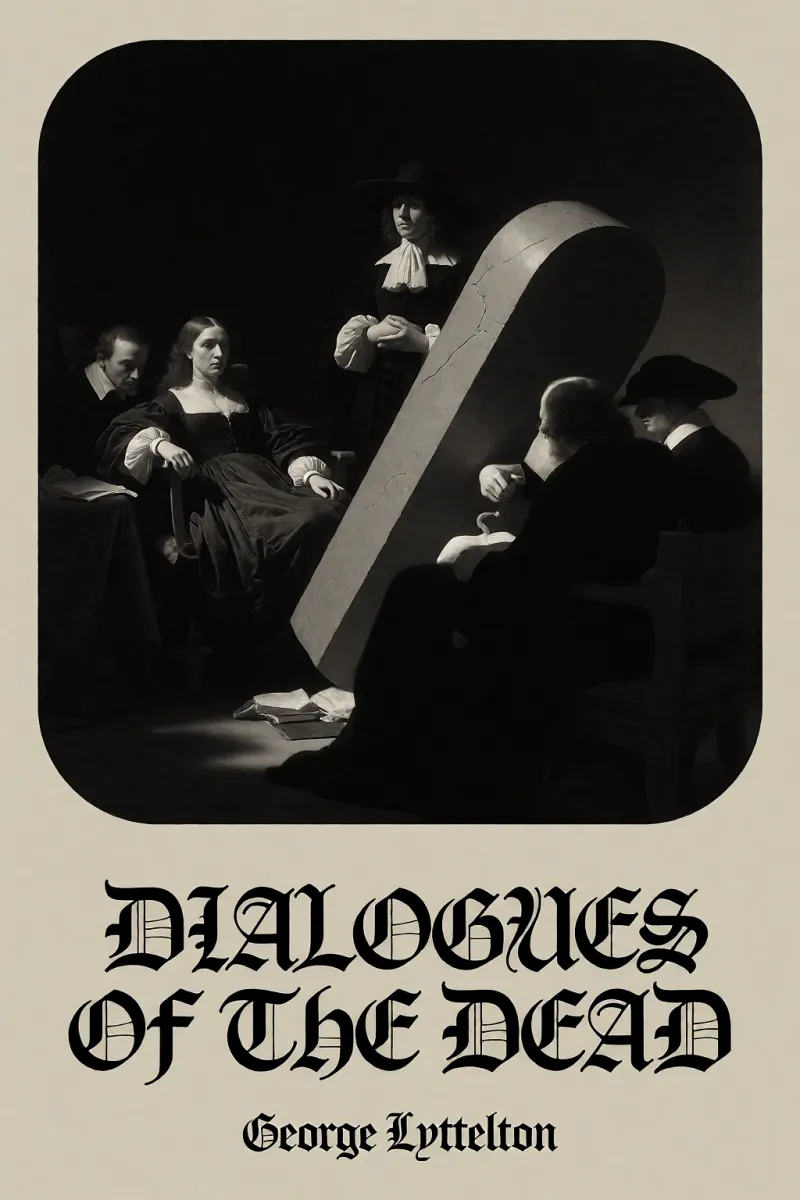 Cover of Dialogues of the Dead by George Lyttelton