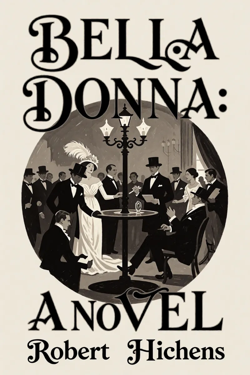 Cover of Bella Donna: A Novel by Robert Hichens