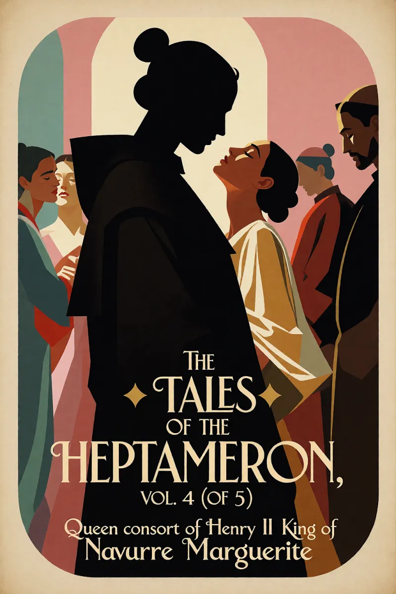 Cover of The Tales of the Heptameron, Vol. 4 (of 5) by Queen consort of Henry II King of Navarre Marguerite