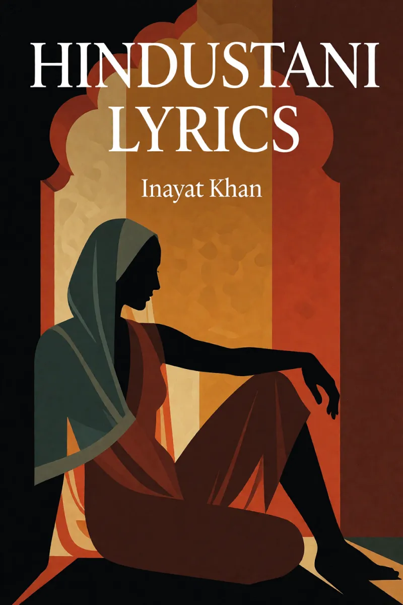 Cover of Hindustani Lyrics by Inayat Khan