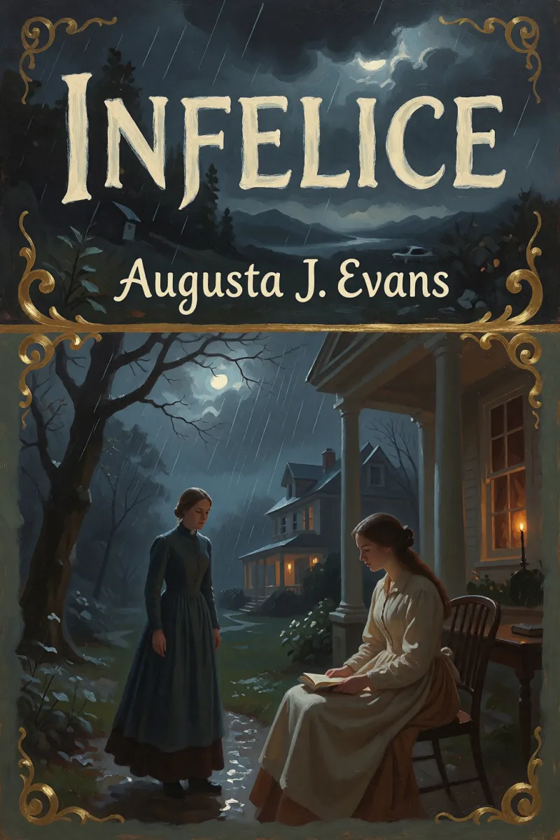 Cover of Infelice by Augusta J. Evans