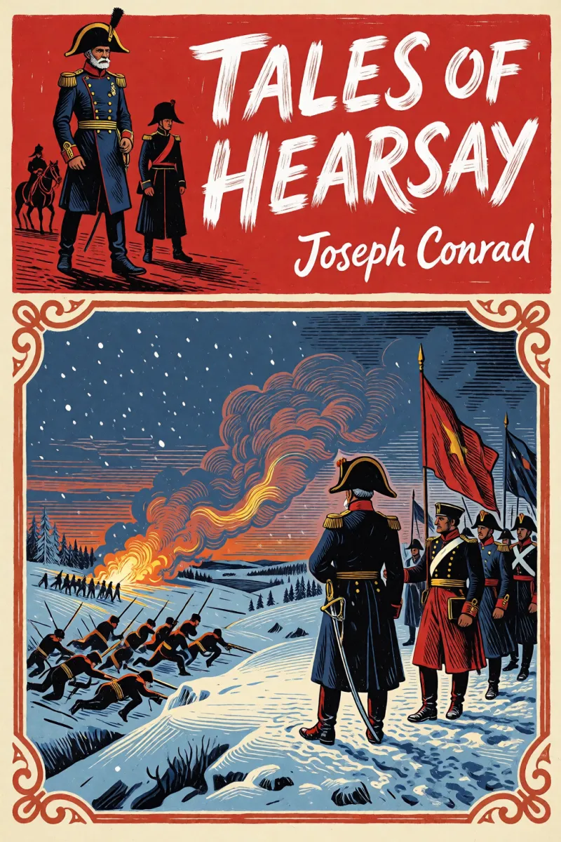 Cover of Tales Of Hearsay by Joseph Conrad