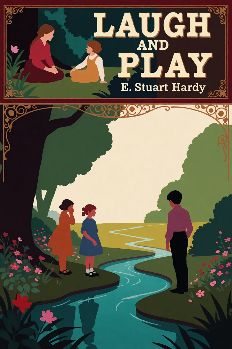 Cover of Laugh and play by E. Stuart Hardy