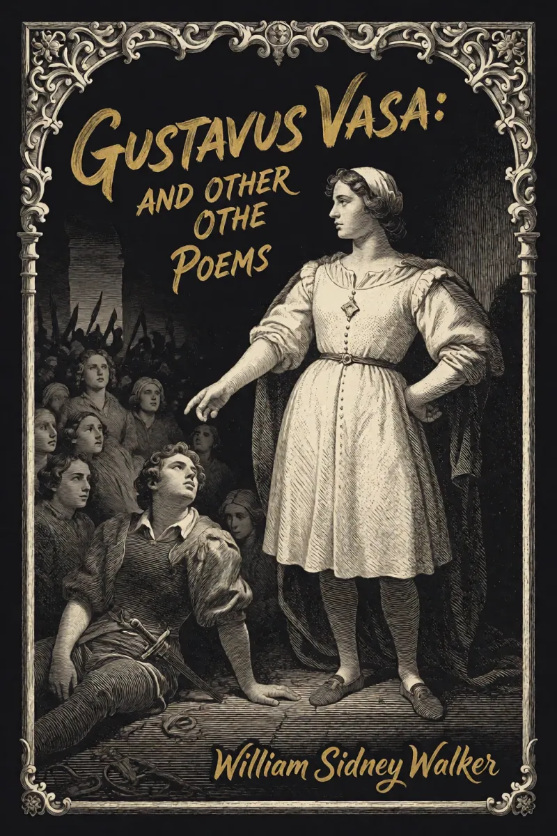 Cover of Gustavus Vasa: and other poems by William Sidney Walker