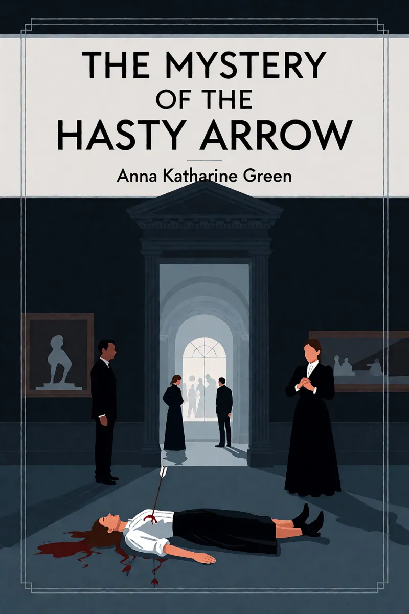 Cover of The Mystery of the Hasty Arrow by Anna Katharine Green