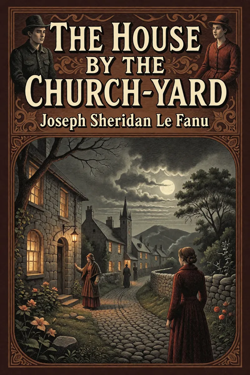 Cover of The House by the Church-Yard by Joseph Sheridan Le Fanu