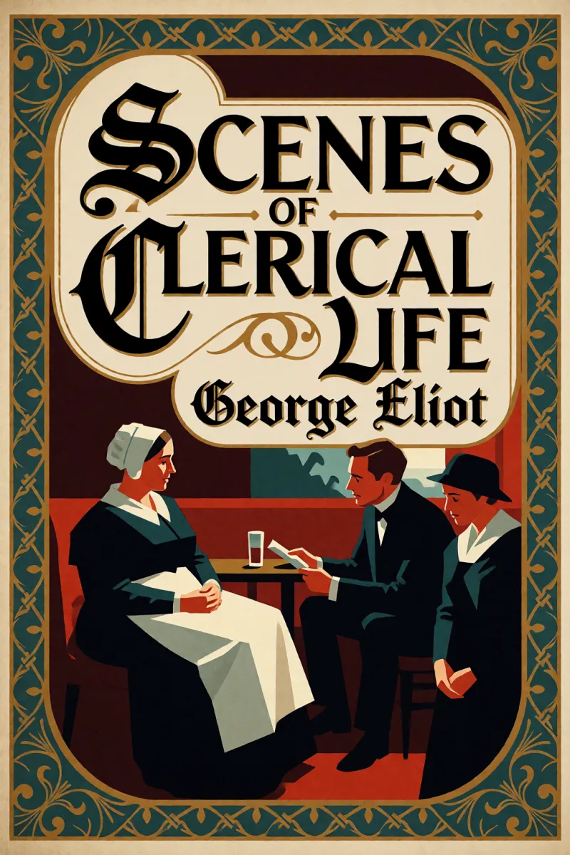 Cover of Scenes of Clerical Life by George Eliot