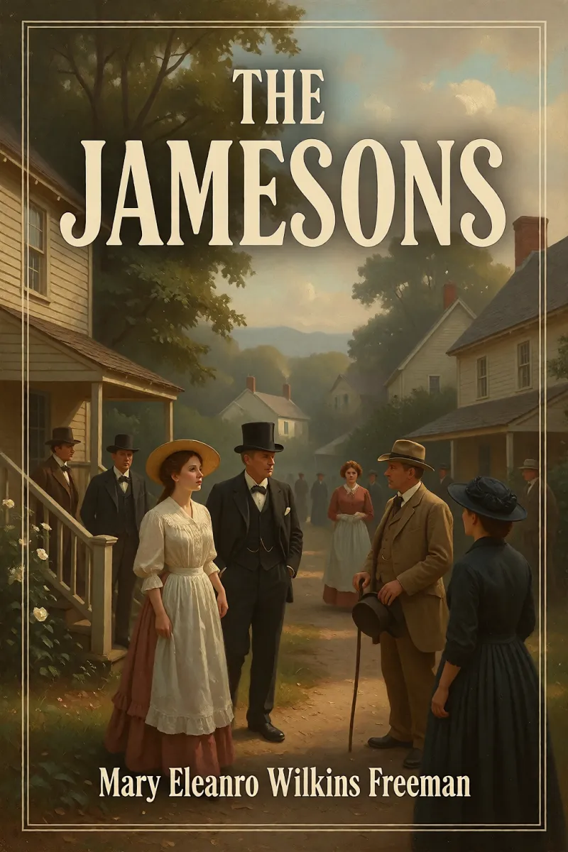 Cover of The Jamesons by Mary Eleanor Wilkins Freeman