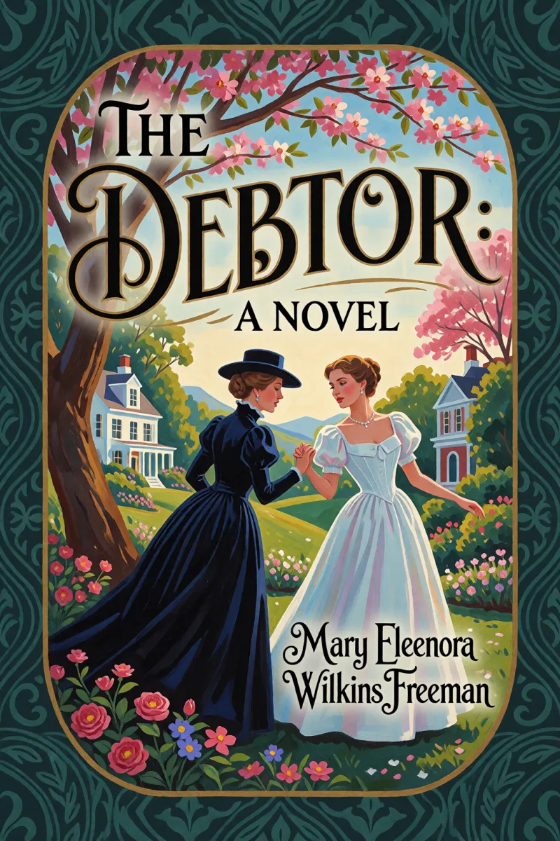 Cover of The Debtor: A Novel by Mary Eleanor Wilkins Freeman
