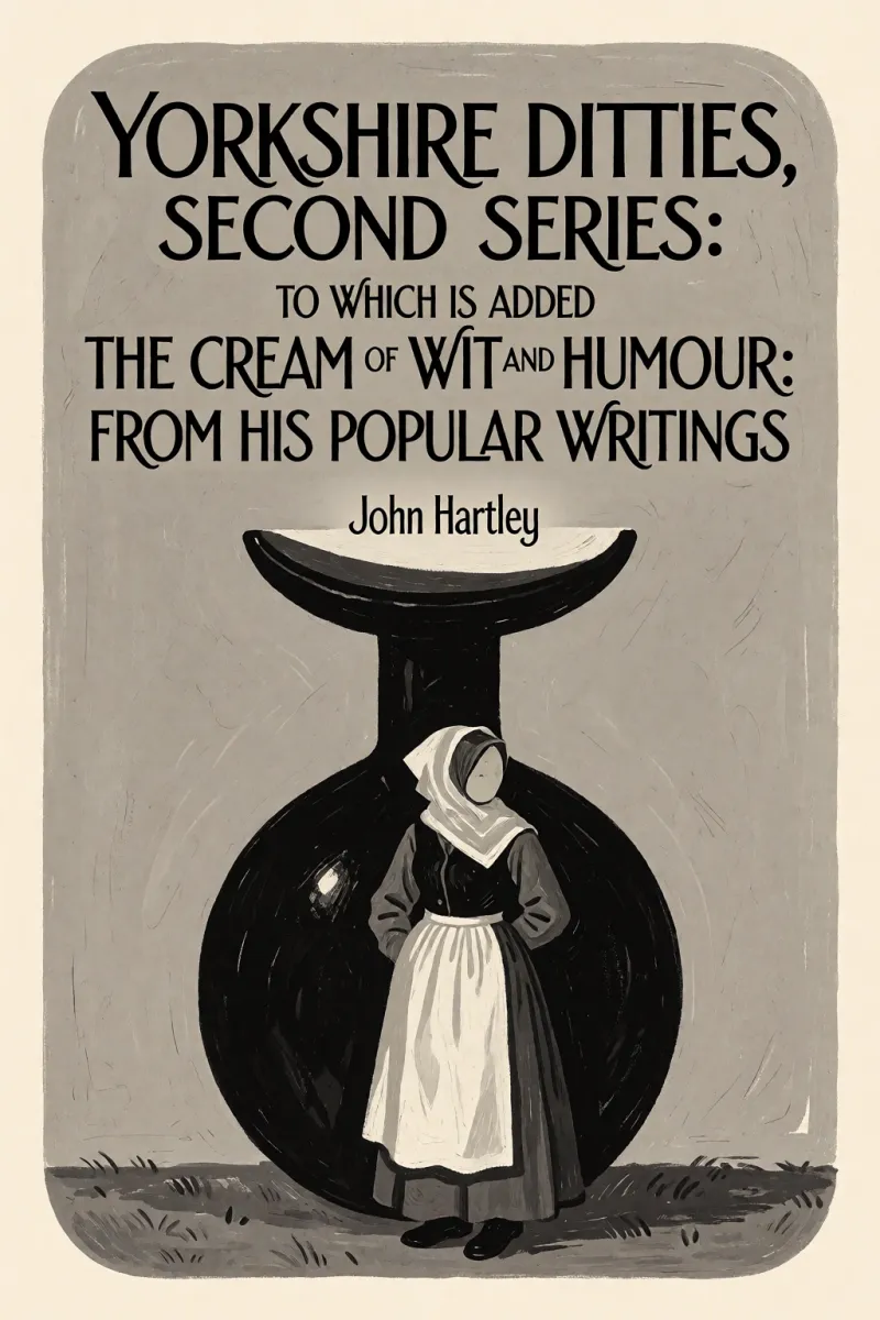 Cover of Yorkshire Ditties, Second Series: To which is added The Cream of Wit and Humour: from his Popular Writings by John Hartley