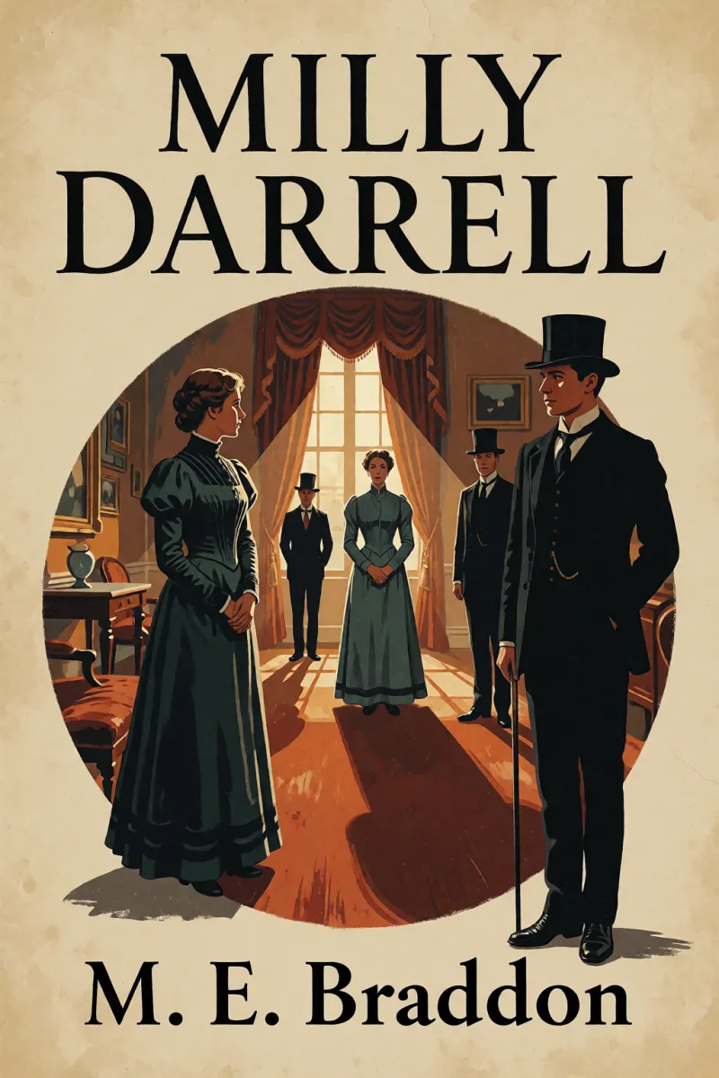 Cover of Milly Darrell by M. E. Braddon