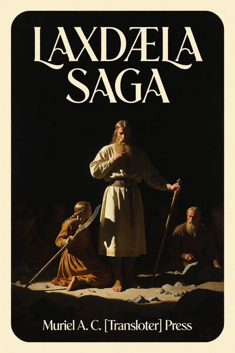 Cover of Laxdæla Saga by Muriel A. C. [Translator] Press
