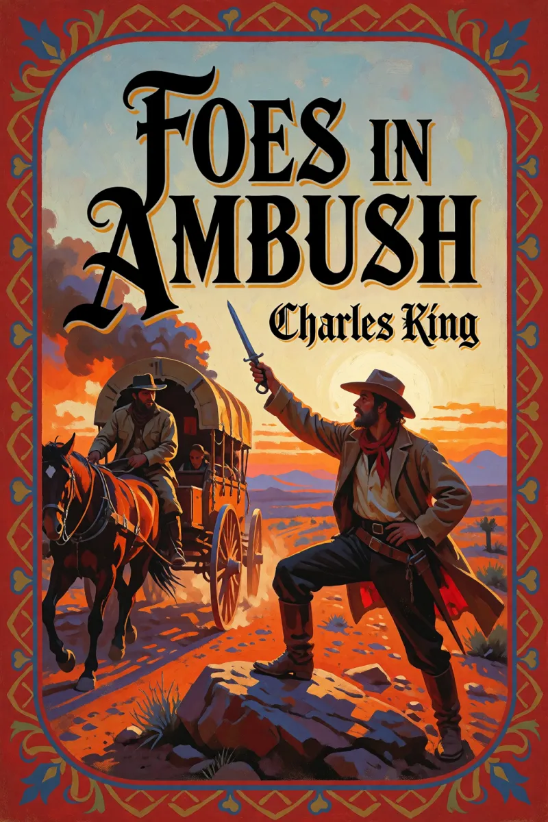 Cover of Foes in Ambush by Charles King