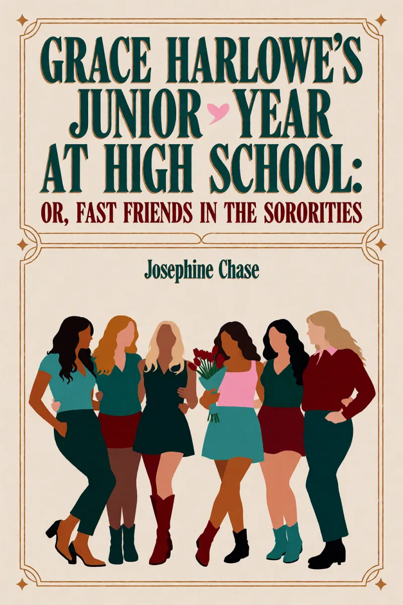 Cover of Grace Harlowe's Junior Year at High School: Or, Fast Friends in the Sororities by Josephine Chase