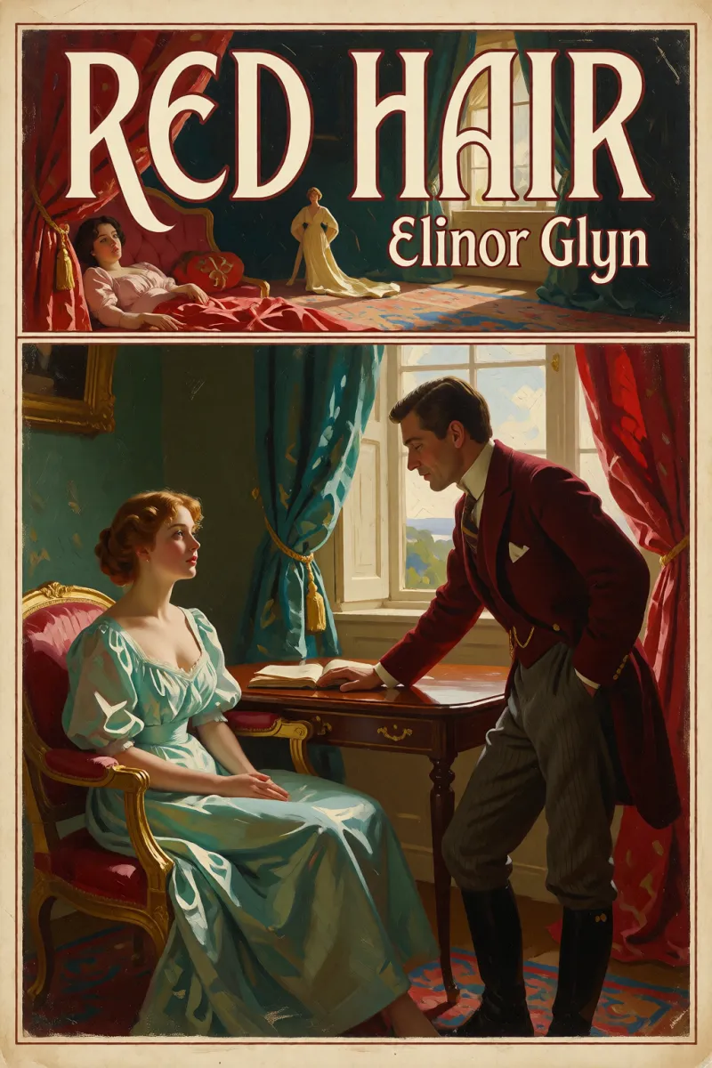 Cover of Red Hair by Elinor Glyn